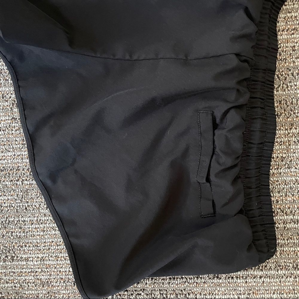 Fabletics Black Lightweight Active Running Shorts‎ - Picture 3 of 9